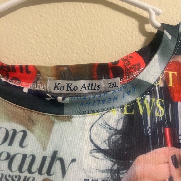 Ko Ko Ailis - Magazine graphic long sleeve - Picture 4 of 4